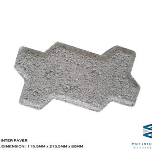 21 x inter paver