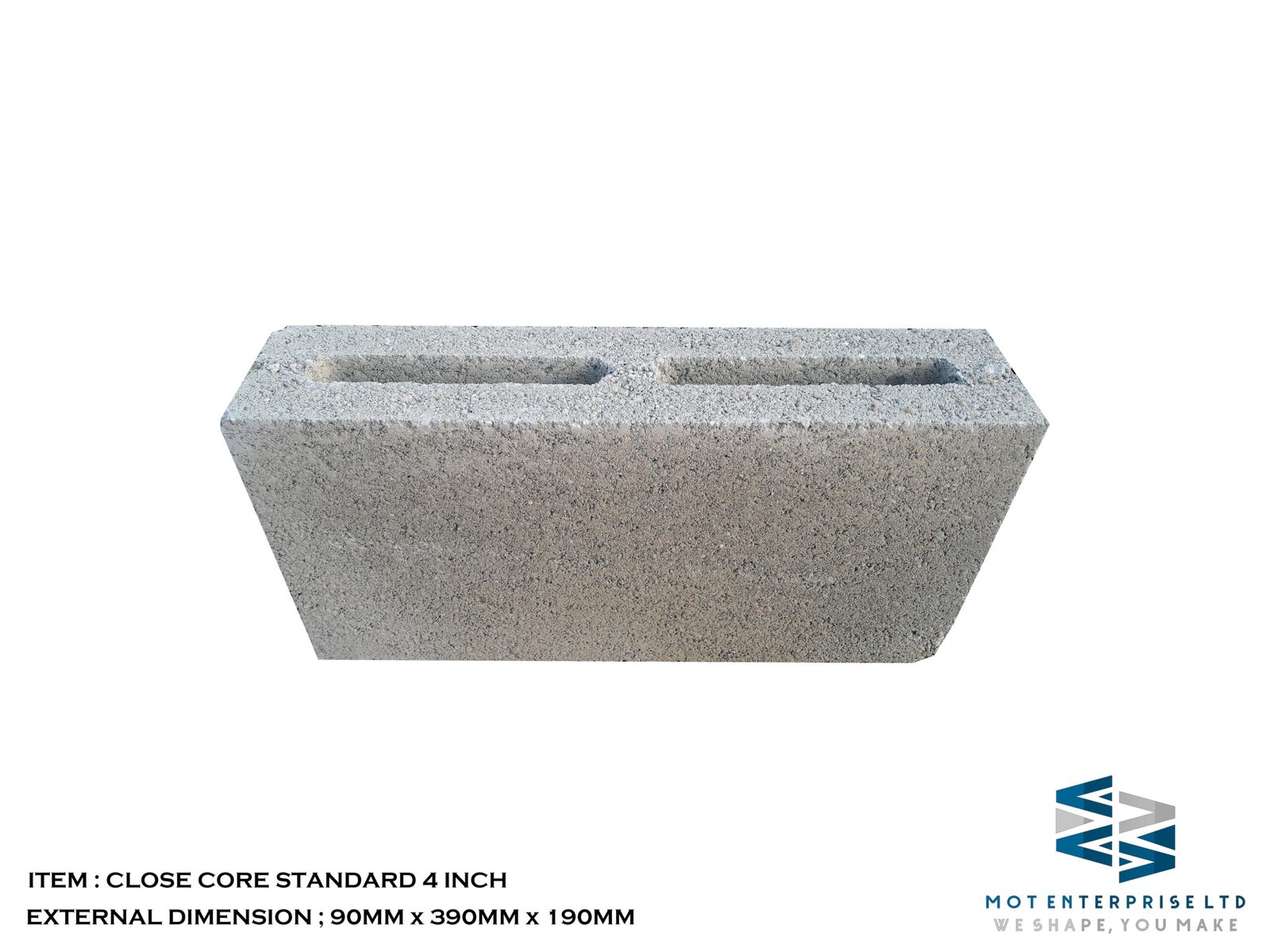 4 inch standard side view 4 inch standard side view