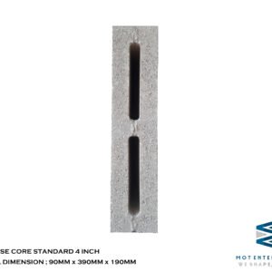 4 inch standard top view