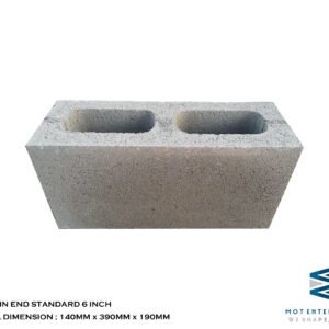 6 inch standard side view