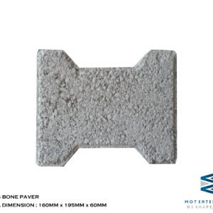 dog bone paver dp